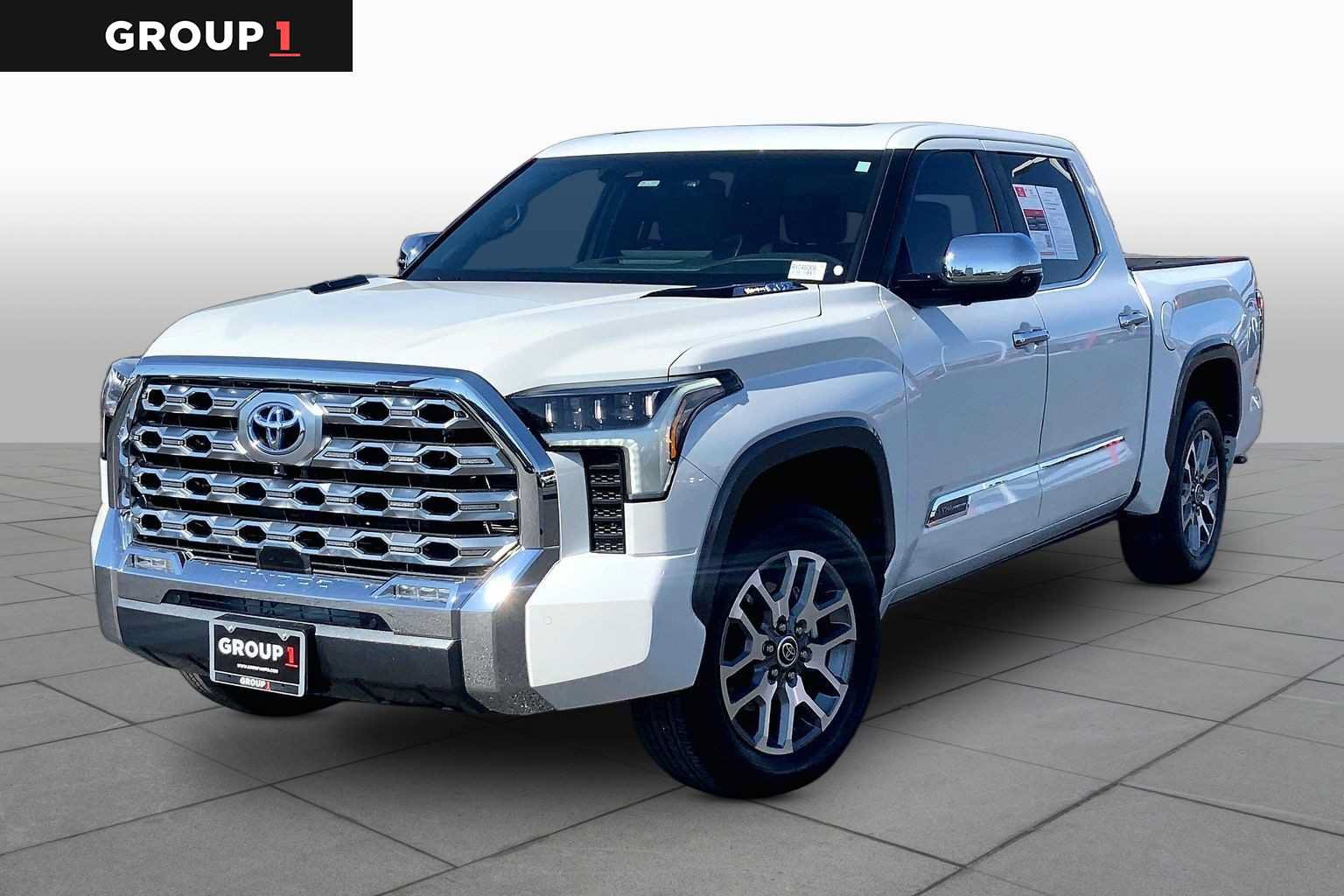Used 2024 Toyota Tundra 1794 Edition AWD/4WD image 1