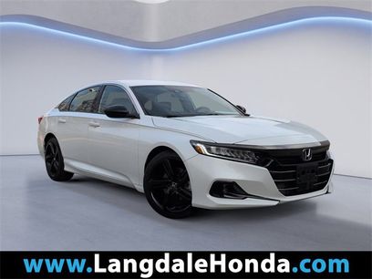 Used 2022 Honda Accord Sport