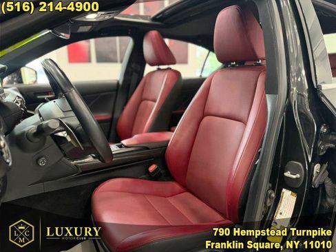 Used 2023 Lexus IS 300 w/ Premium Package RWD image 1
