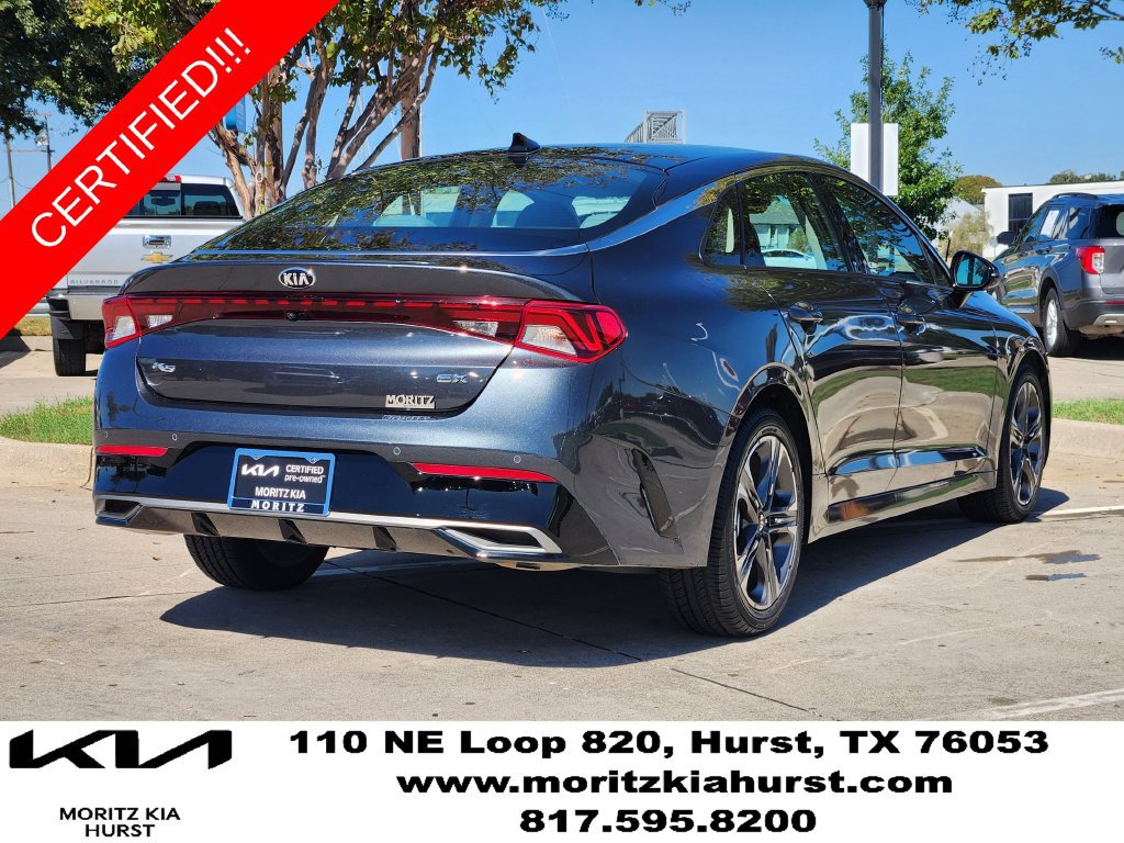 Certified 2021 Kia K5 EX w/ EX Premium Package FWD image 4