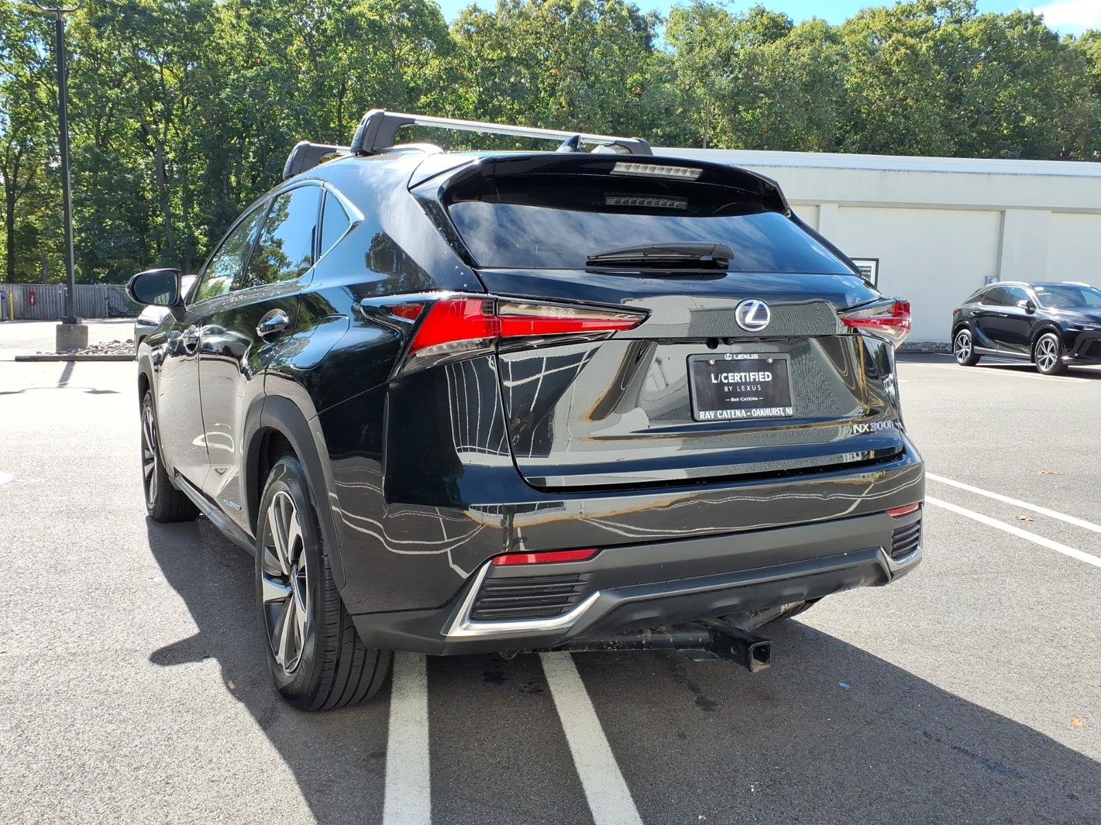 Certified 2020 Lexus NX 300h AWD w/ Premium Package image 22