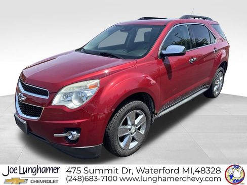 Used 2014 Chevrolet Equinox LT FWD image 7