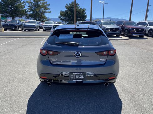 Certified 2025 MAZDA MAZDA3 Hatchback w/Premium Plus Pkg AWD/4WD image 55