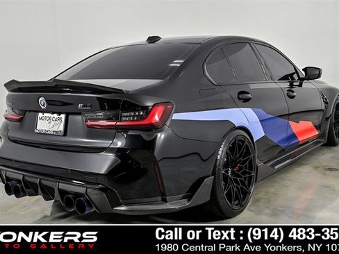 Used 2023 BMW M3 Competition w/ M Carbon Exterior Package AWD/4WD image 5