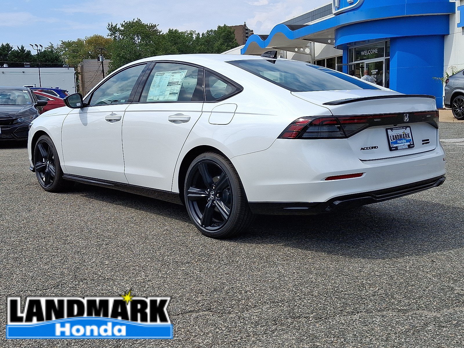 New 2026 Honda Accord Sport image 4
