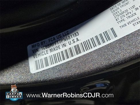 Used 2023 RAM 1500 Big Horn image 19