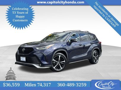 Used 2021 Toyota Highlander XSE