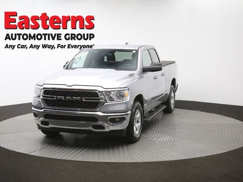 Used 2022 RAM 1500 Big Horn RWD image 53