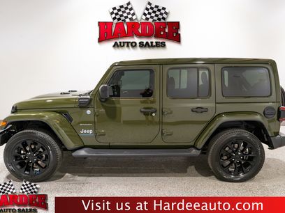 Used 2023 Jeep Wrangler Unlimited Sahara w/ Cold Weather Group