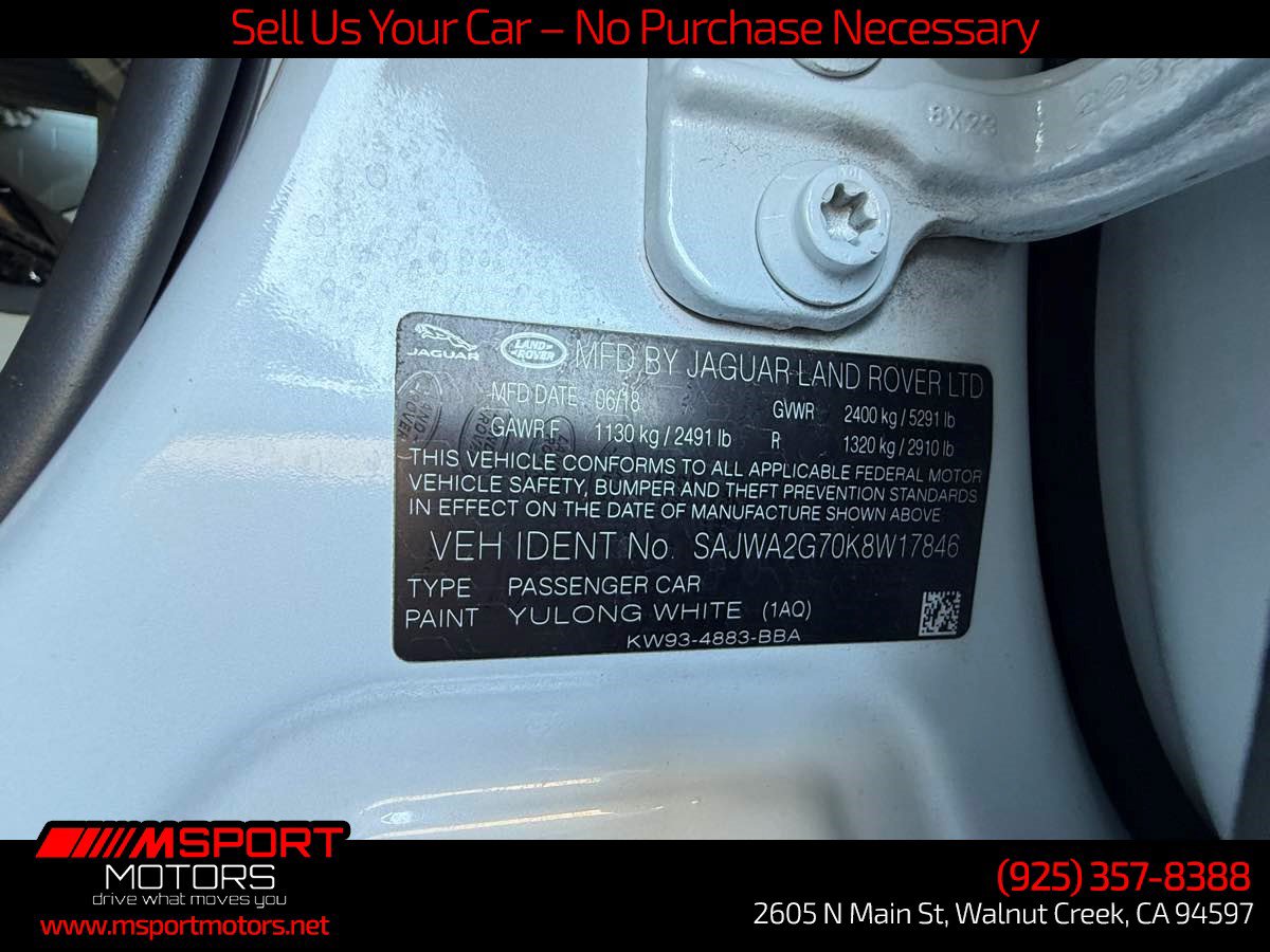 Used 2019 Jaguar XJ L Portfolio RWD image 34