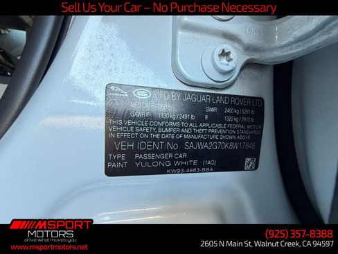 Used 2019 Jaguar XJ L Portfolio RWD image 34
