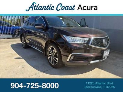 Used 2017 Acura MDX SH-AWD w/ Advance Package