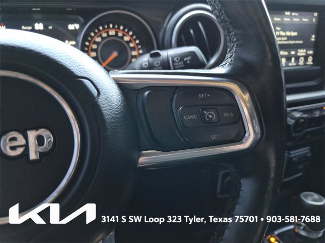 Used 2021 Jeep Wrangler Unlimited Sahara AWD/4WD image 26