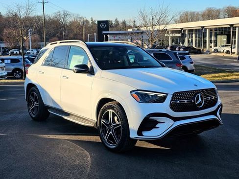 New 2026 Mercedes-Benz GLE 350 4MATIC image 1
