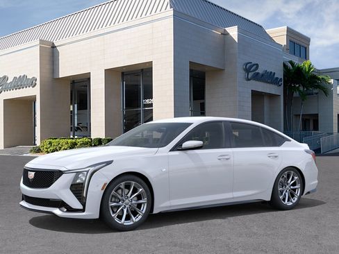 New 2026 Cadillac CT5 Sport RWD image 2