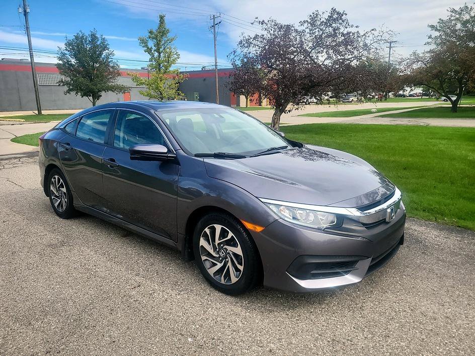 Used 2017 Honda Civic EX image 1