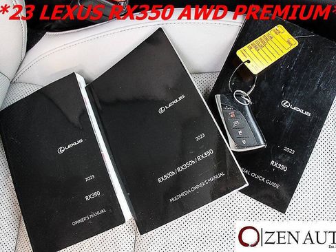 Used 2023 Lexus RX 350 Premium w/ Cold Area Package AWD/4WD image 14