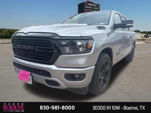 Used 2021 RAM 1500 Lone Star RWD image 3