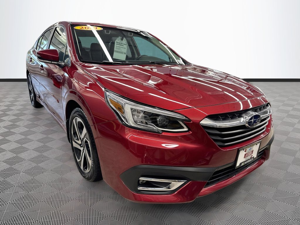 Used 2021 Subaru Legacy Limited w/ Popular Package #3 AWD/4WD image 3