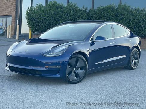 Used 2018 Tesla Model 3 Long Range AWD/4WD image 29