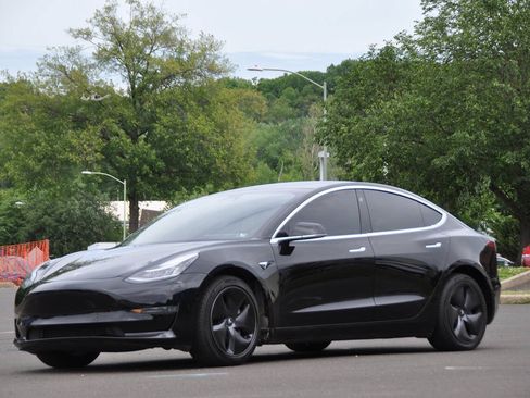 Used 2019 Tesla Model 3 Long Range AWD/4WD image 1