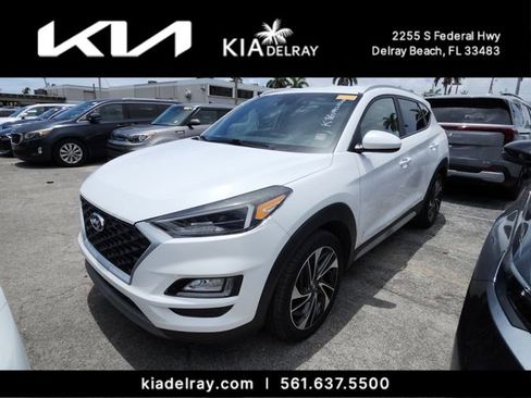 Used 2020 Hyundai Tucson Sport w/ Cargo Package FWD image 12