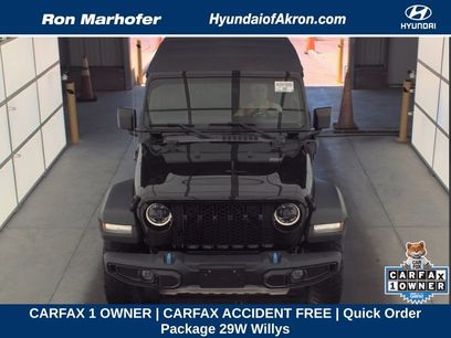 Used 2023 Jeep Wrangler Unlimited w/ Safety Group