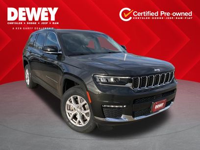 Used 2022 Jeep Grand Cherokee L Limited