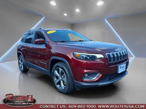 Used 2020 Jeep Cherokee Limited AWD/4WD image 1