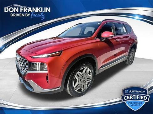 Used 2023 Hyundai Santa Fe Limited AWD/4WD image 1