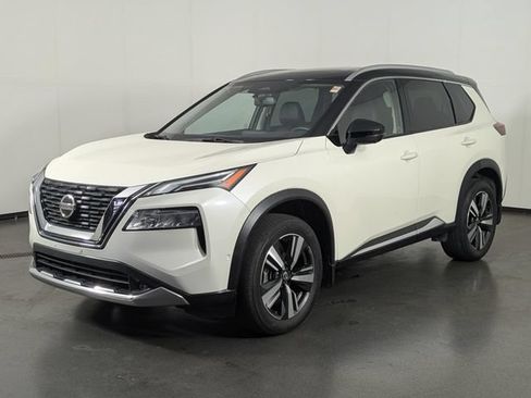 Used 2021 Nissan Rogue Platinum AWD/4WD image 4