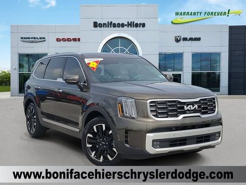 Used 2025 Kia Telluride SX FWD image 1