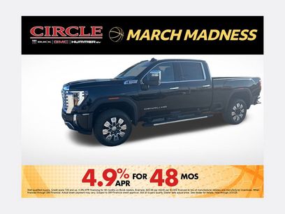 New 2026 GMC Sierra 2500 Denali w/ Denali Reserve Package