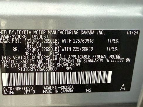 Certified 2024 Toyota RAV4 SE image 36