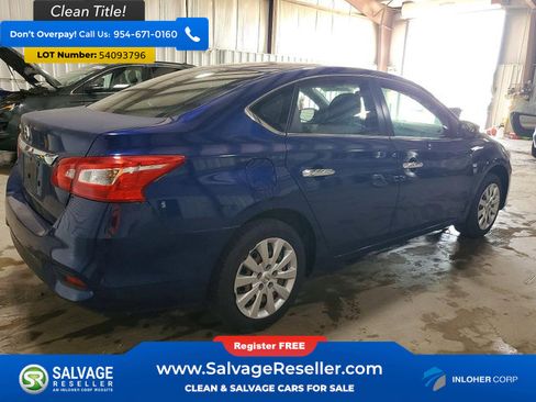 Used 2018 Nissan Sentra S FWD image 4