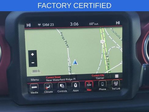 Certified 2022 Jeep Gladiator Rubicon w/ Trailer Tow Package image 16