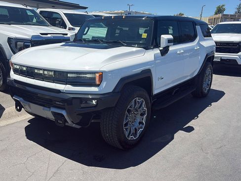 Used 2025 GMC Hummer EV 3X AWD/4WD image 1