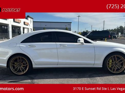 Used 2014 Mercedes-Benz CLS 550 image 5
