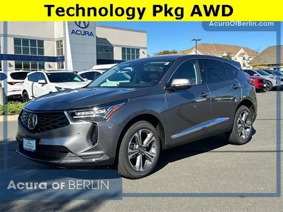 New 2025 Acura RDX w/ Technology Package