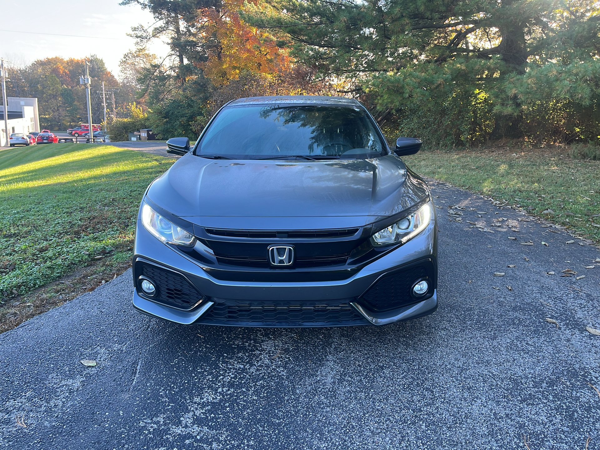 Used 2018 Honda Civic EX image 8