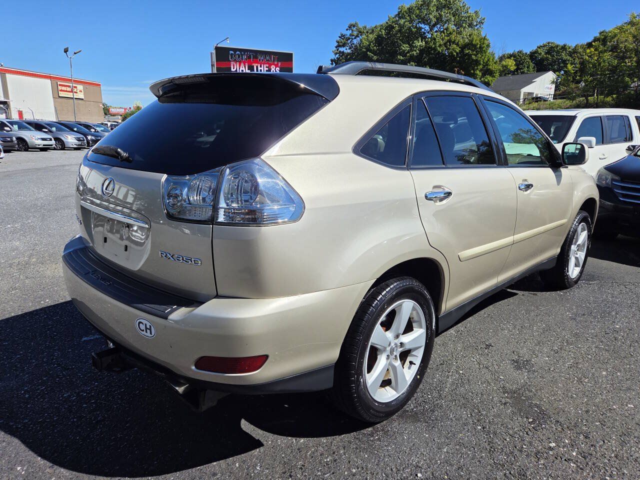Used 2008 Lexus RX 350 AWD image 6