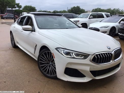 Used 2022 BMW 840i Gran Coupe w/ Driving Assistance Package RWD image 4
