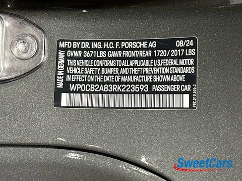 Used 2024 Porsche 718 Boxster S image 55