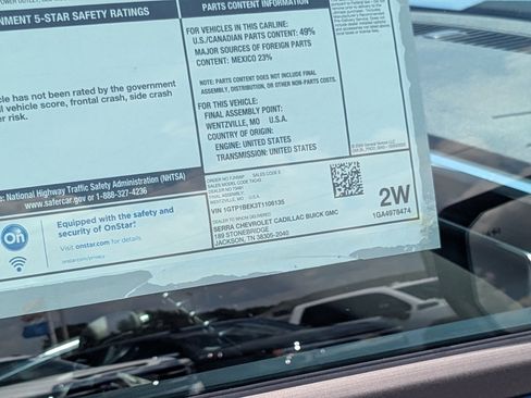 New 2026 GMC Canyon Elevation w/ Convenience Package image 17