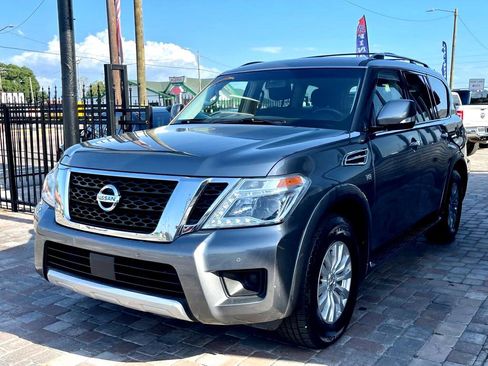 Used 2017 Nissan Armada SV w/ Interior Lighting Package image 4