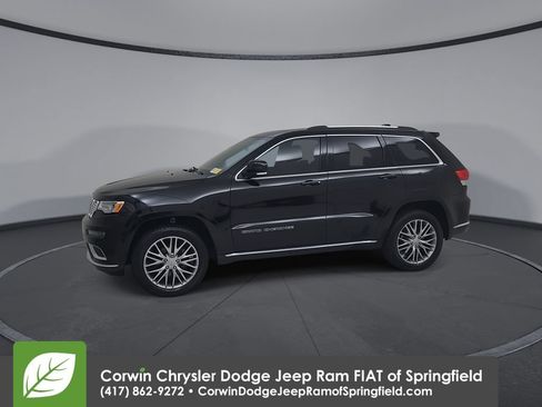 Certified 2017 Jeep Grand Cherokee Summit w/ Platinum Series Group AWD/4WD image 7