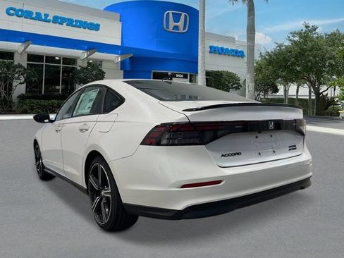 New 2026 Honda Accord Sport image 3