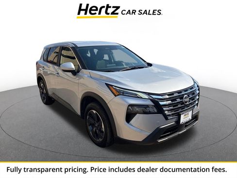 Used 2025 Nissan Rogue SV FWD image 1