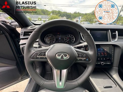 Used 2023 INFINITI QX55 Luxe w/ Cargo Package AWD/4WD image 29
