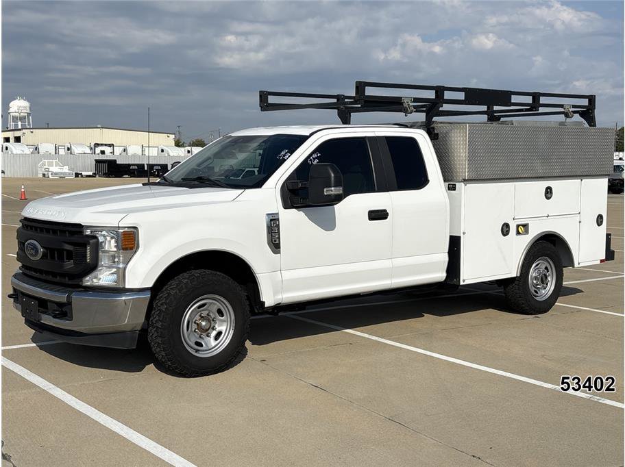 Used 2022 Ford F350 XL w/ Power Equipment Group RWD image 1